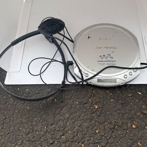 Untested Vintage Sony Walkman Car Ready